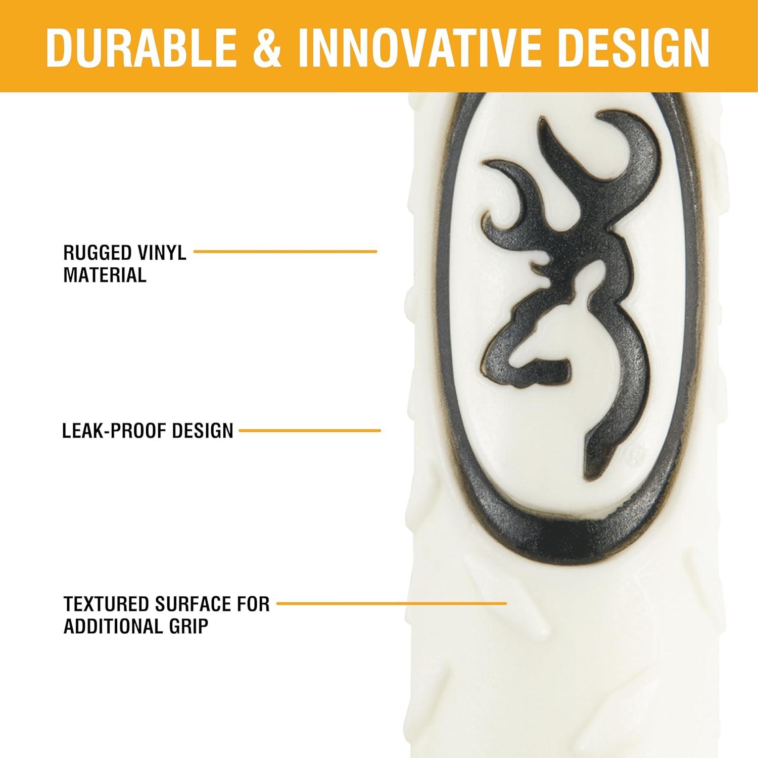 image:imageBrowning Pet Hunting Durable Vinyl and Canvas Training Dummy Fetch and Retrieve DummyVinyl White