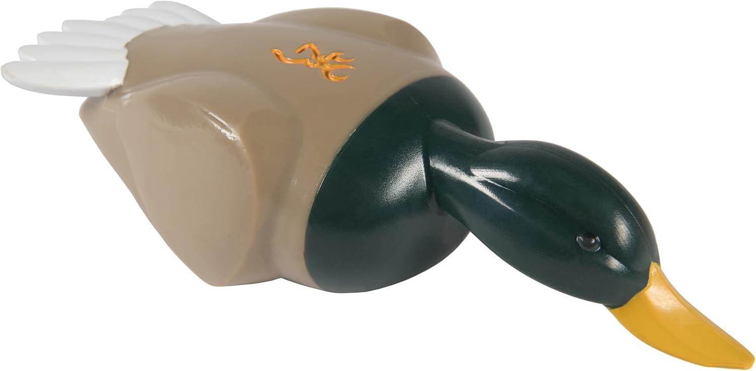 image:imageBrowning Pet Toys Durable Dog Toys for Tug and Fetch Shot Shell Red Squeaker ToyDuck Squeaker Chew Toy