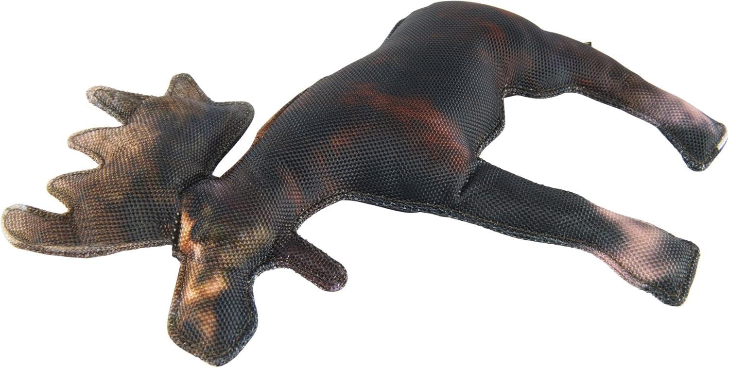 image:imageBrowning Pet Toys Durable Dog Toys for Tug and Fetch Shot Shell Red Squeaker ToyMoose Fabric Squeaker Chew Toy