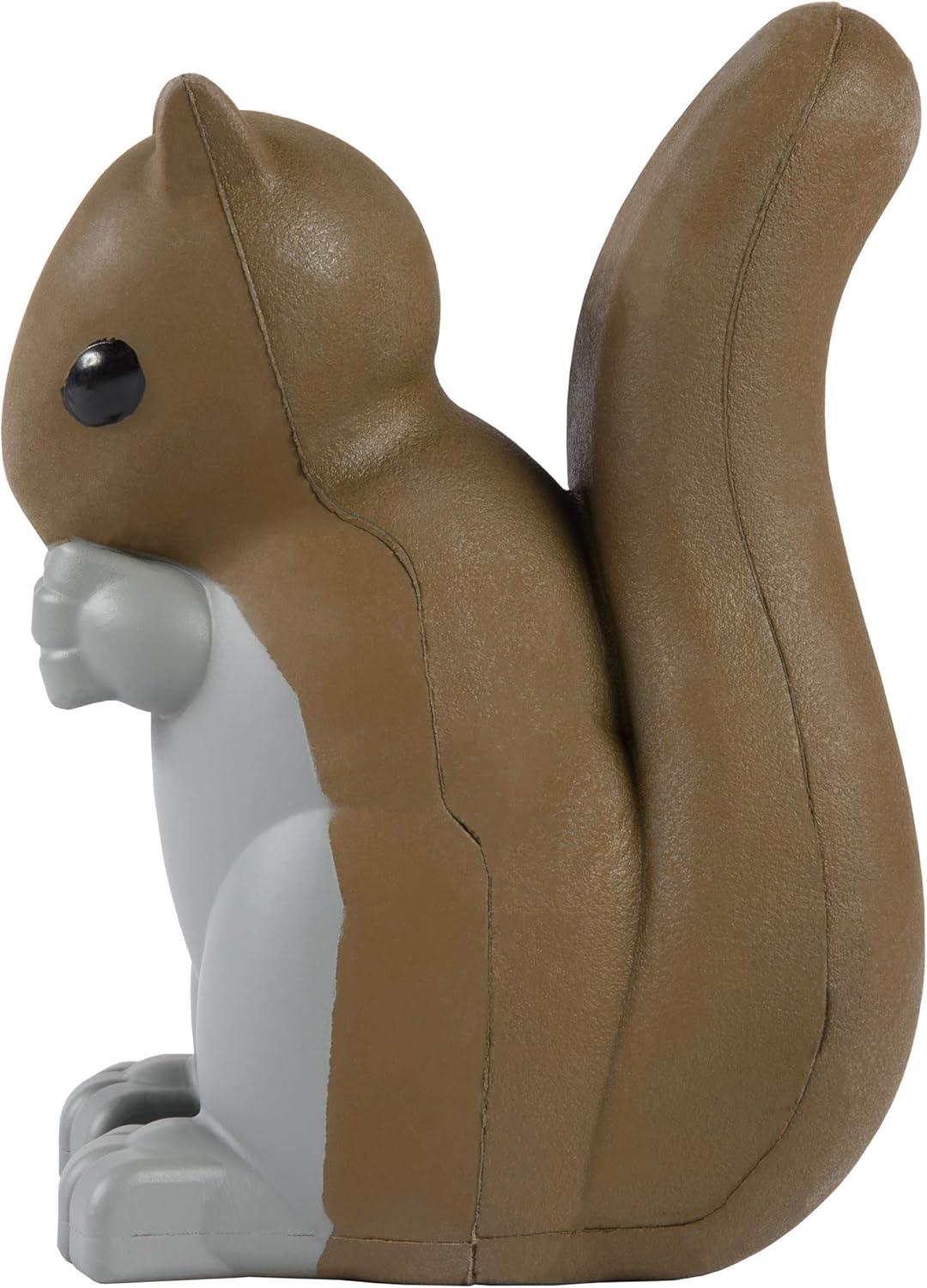 image:imageBrowning Pet Toys Durable Dog Toys for Tug and Fetch Shot Shell Red Squeaker ToySolid Rubber Squirrel Toy