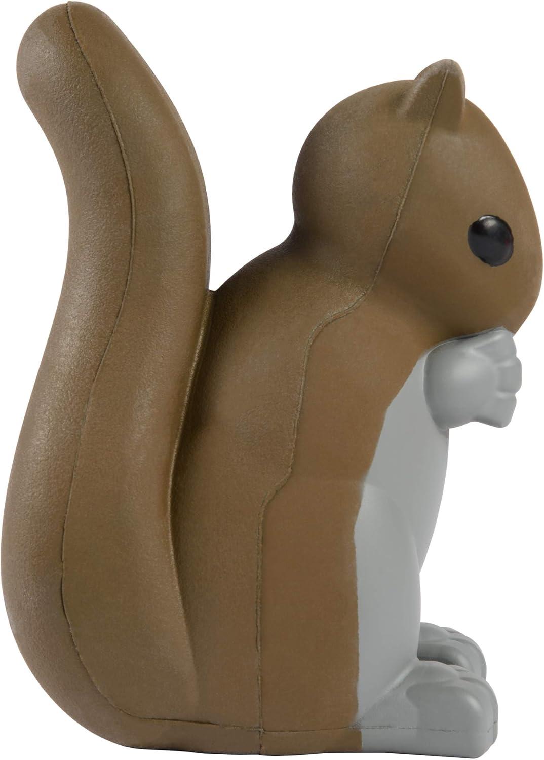 image:imageBrowning Pet Toys Durable Dog Toys for Tug and Fetch Shot Shell Red Squeaker ToySolid Rubber Squirrel Toy
