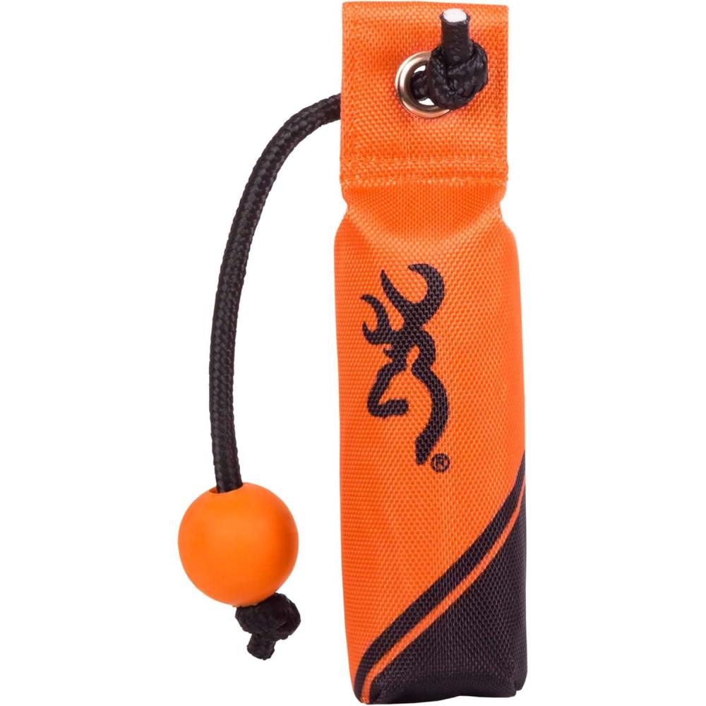 image:imageBrowning Pet Hunting Durable Vinyl and Canvas Training Dummy Fetch and Retrieve DummyCanvas Orange