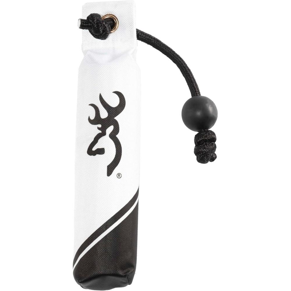image:imageBrowning Pet Hunting Durable Vinyl and Canvas Training Dummy Fetch and Retrieve DummyCanvas White