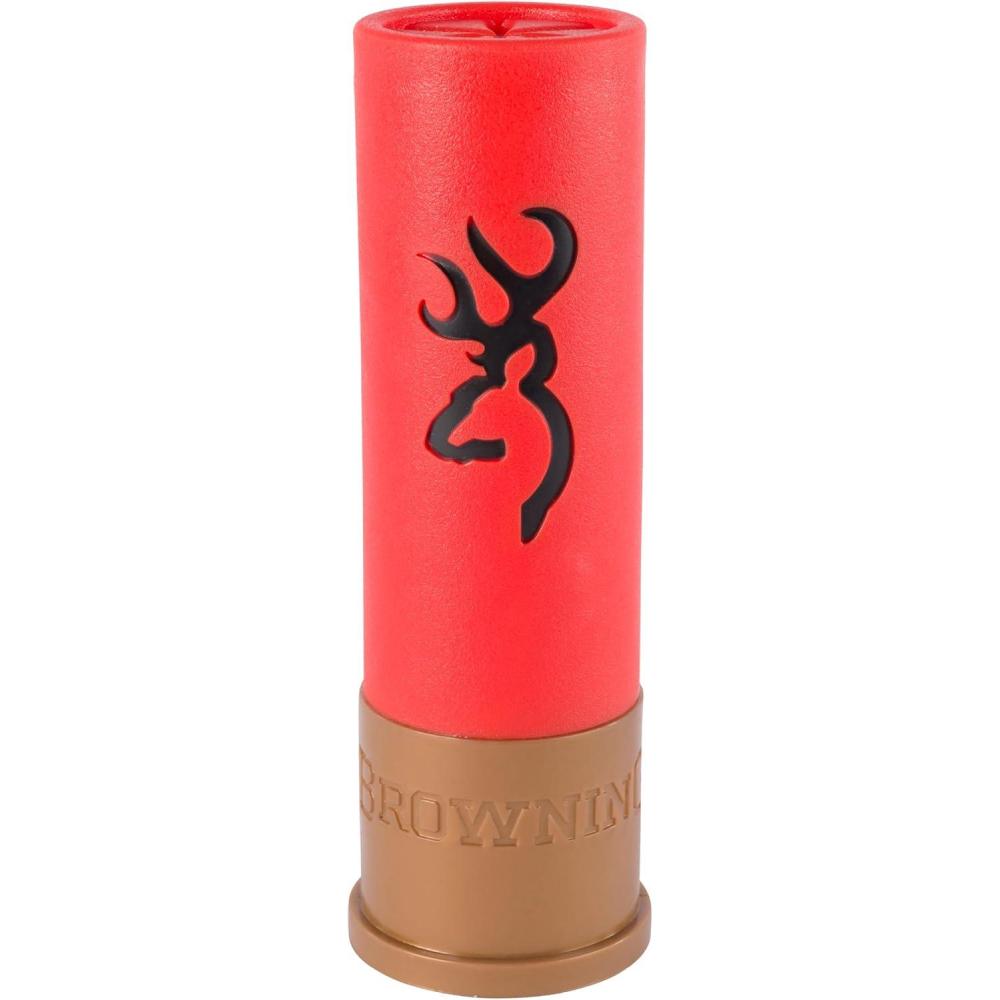 image:imageBrowning Pet Toys Durable Dog Toys for Tug and Fetch Shot Shell Red Squeaker ToyShot Shell Red Squeaker Toy
