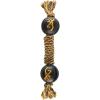 Rope Ball Dog Bone Toy