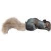Squirrel Fabric Squeaker Toy