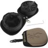 image:imageBrowning Portable Dual Feeding Pet Dish Compact Packable Water amp Food Bowls with Convenient Carrying Case and Belt Clip Elk One Size
