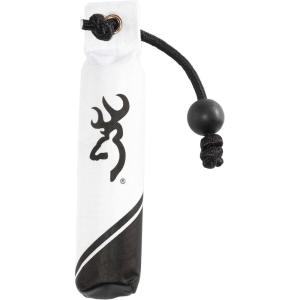 Browning Pet Hunting Durable Vinyl and Canvas Training Dummy, Fetch and Retrieve Dummy(Canvas (White))