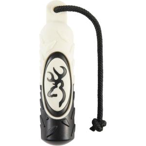 Browning Pet Hunting Durable Vinyl and Canvas Training Dummy, Fetch and Retrieve Dummy(Vinyl (Black/White))