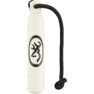Browning Pet Hunting Durable Vinyl and Canvas Training Dummy, Fetch and Retrieve Dummy(Vinyl (White))