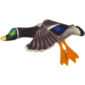 Browning Pet Toys, Durable Dog Toys for Tug and Fetch, Shot Shell Red Squeaker Toy(Duck Fabric Squeaker Toy)