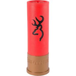 Browning Pet Toys, Durable Dog Toys for Tug and Fetch, Shot Shell Red Squeaker Toy(Shot Shell Red Squeaker Toy)