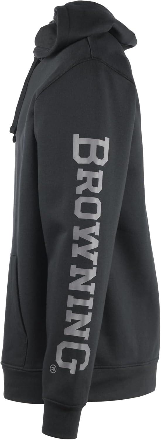 image:imageBrowning mens Shane Sweatshirt Comfortable Midweight Hoodie With Waterresistant FinishBlack
