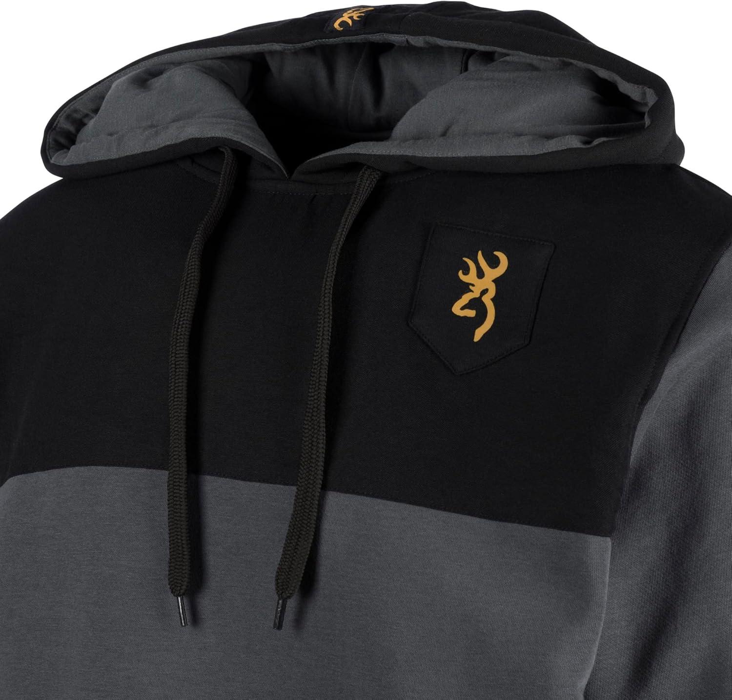 image:imageBrowning mens Travis Sweatshirt Performance Colorblocked HoodieCastlerock