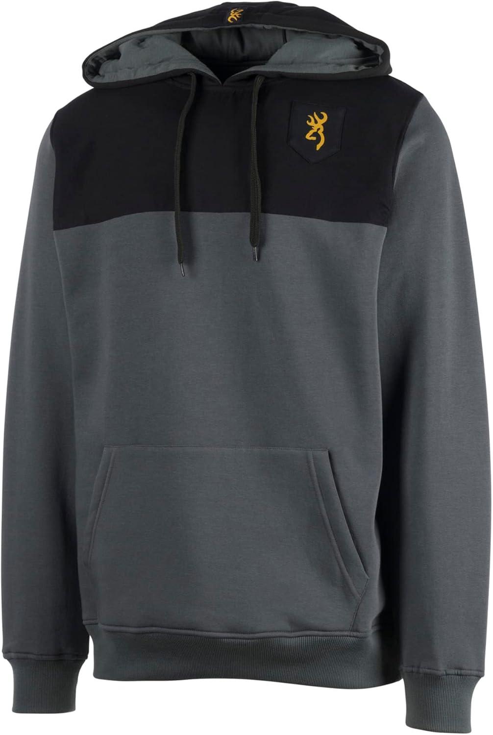 image:imageBrowning mens Travis Sweatshirt Performance Colorblocked HoodieCastlerock