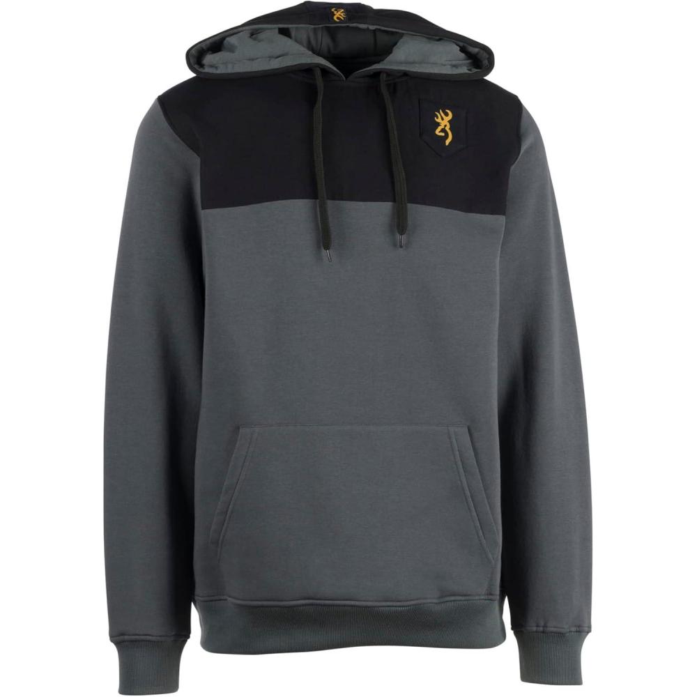 image:imageBrowning mens Travis Sweatshirt Performance Colorblocked HoodieCastlerock