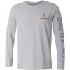 image:imageBrowning Mens Buckmark TShirt Hunting amp Outdoors Long Sleeve Graphic TeesHunt Tough Sport Gray