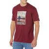 Usa Landscape (Maroon)