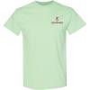 Two Tone Rifle Flag (Mint Green)
