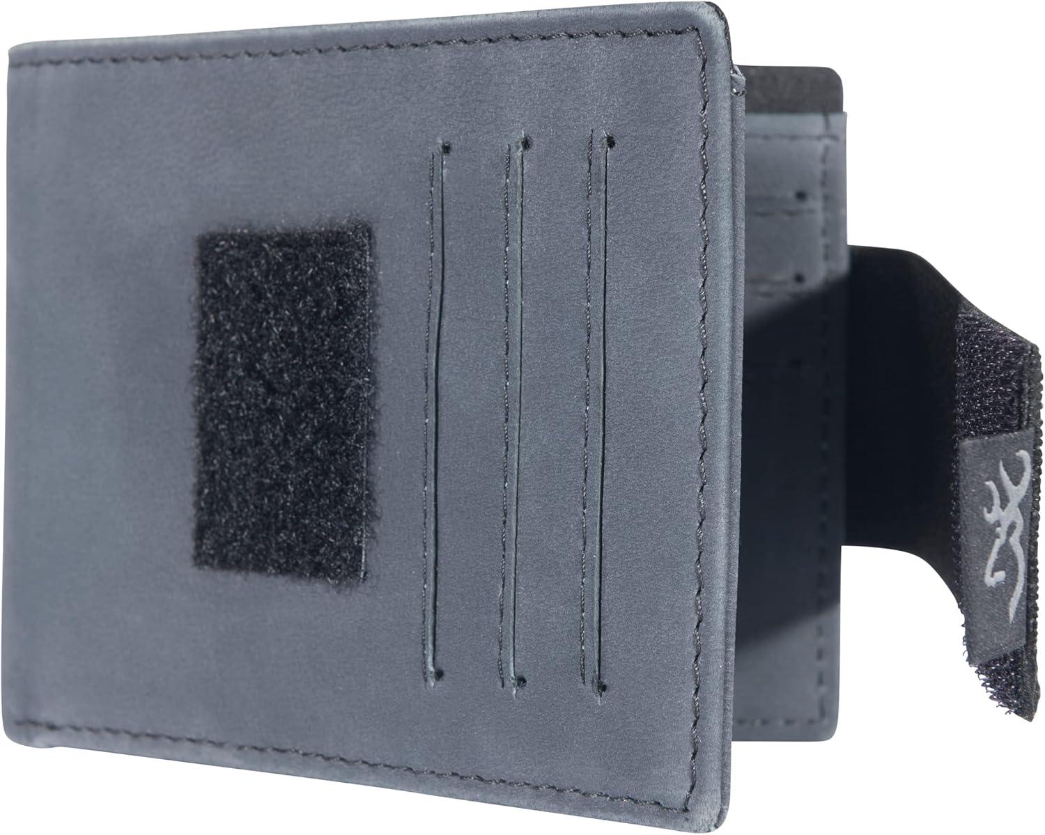 image:imageBrowning Mens Tactical HeavyDuty Wallets Available in Multiple StylesBlack Bifold