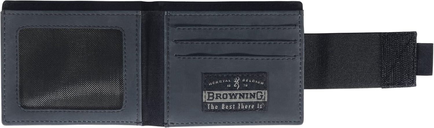 image:imageBrowning Mens Tactical HeavyDuty Wallets Available in Multiple StylesBlack Bifold