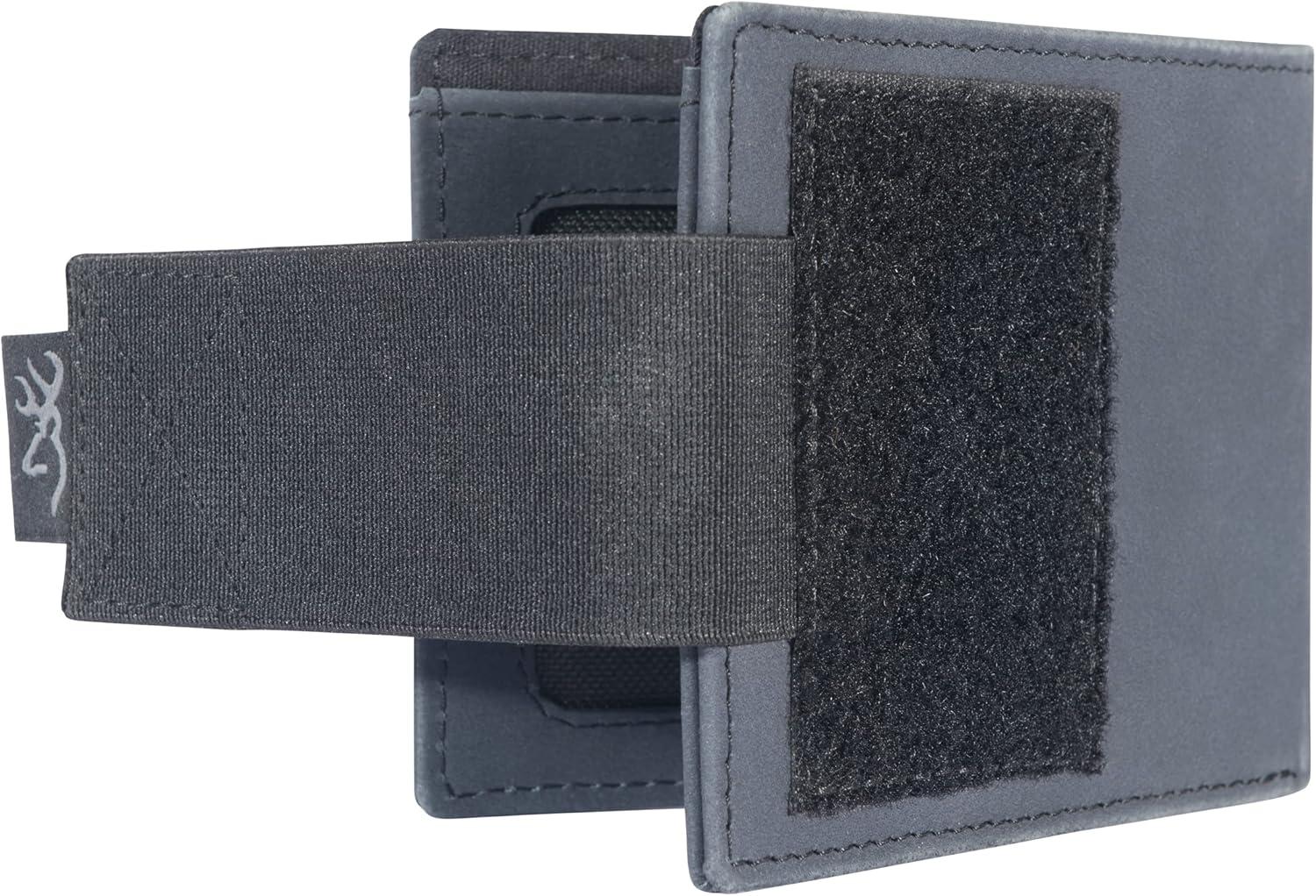 image:imageBrowning Mens Tactical HeavyDuty Wallets Available in Multiple StylesBlack Bifold