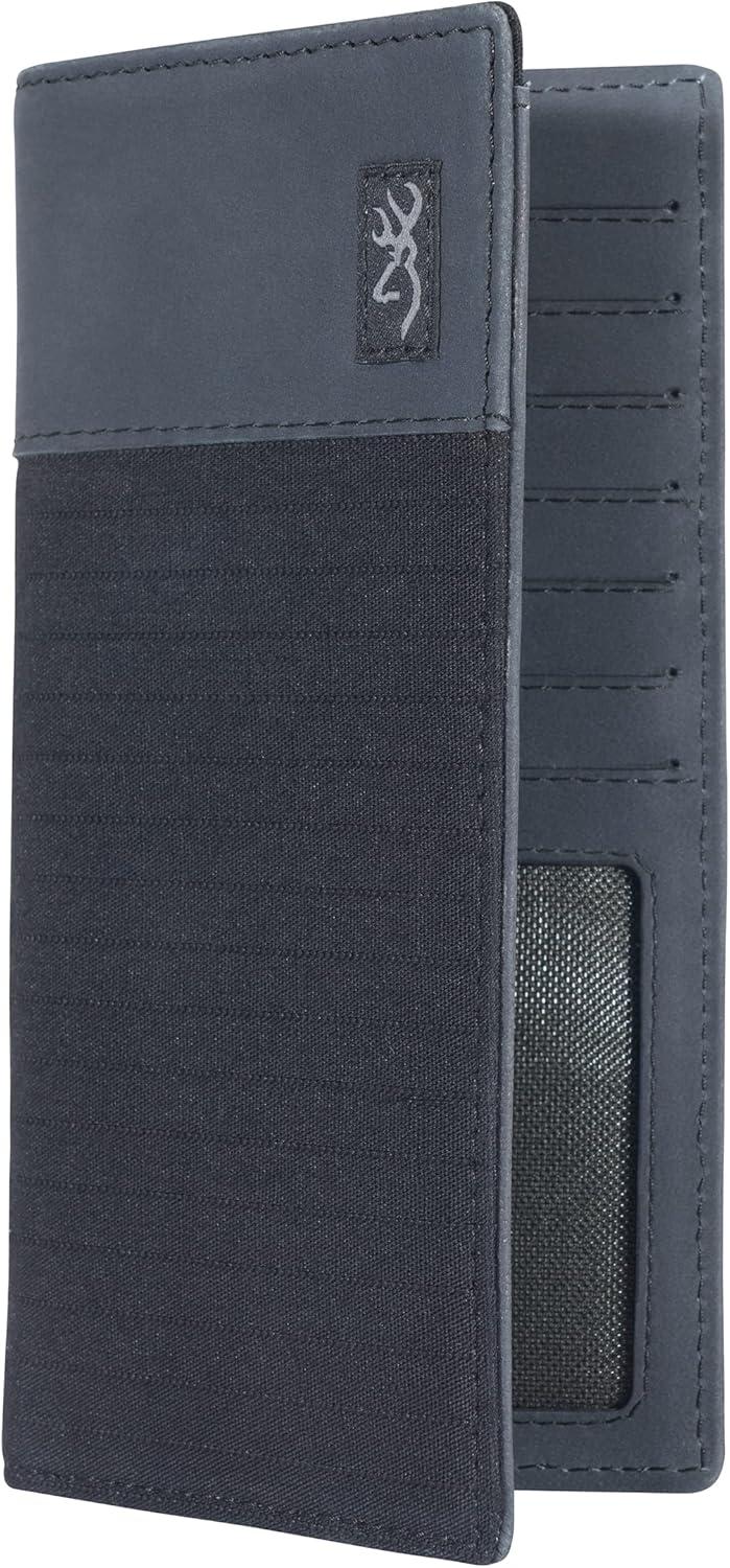 image:imageBrowning Mens Tactical HeavyDuty Wallets Available in Multiple StylesBlack Roper