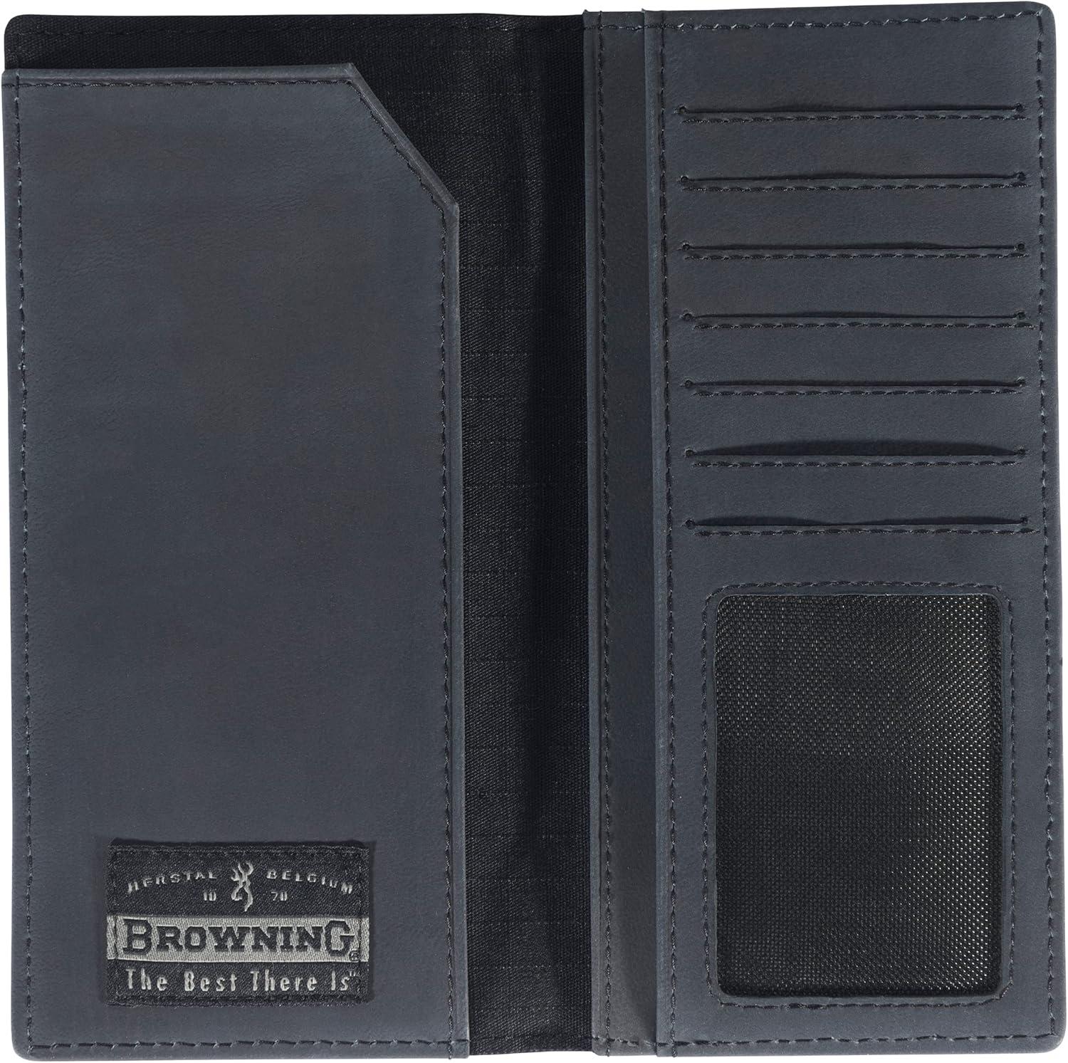 image:imageBrowning Mens Tactical HeavyDuty Wallets Available in Multiple StylesBlack Roper