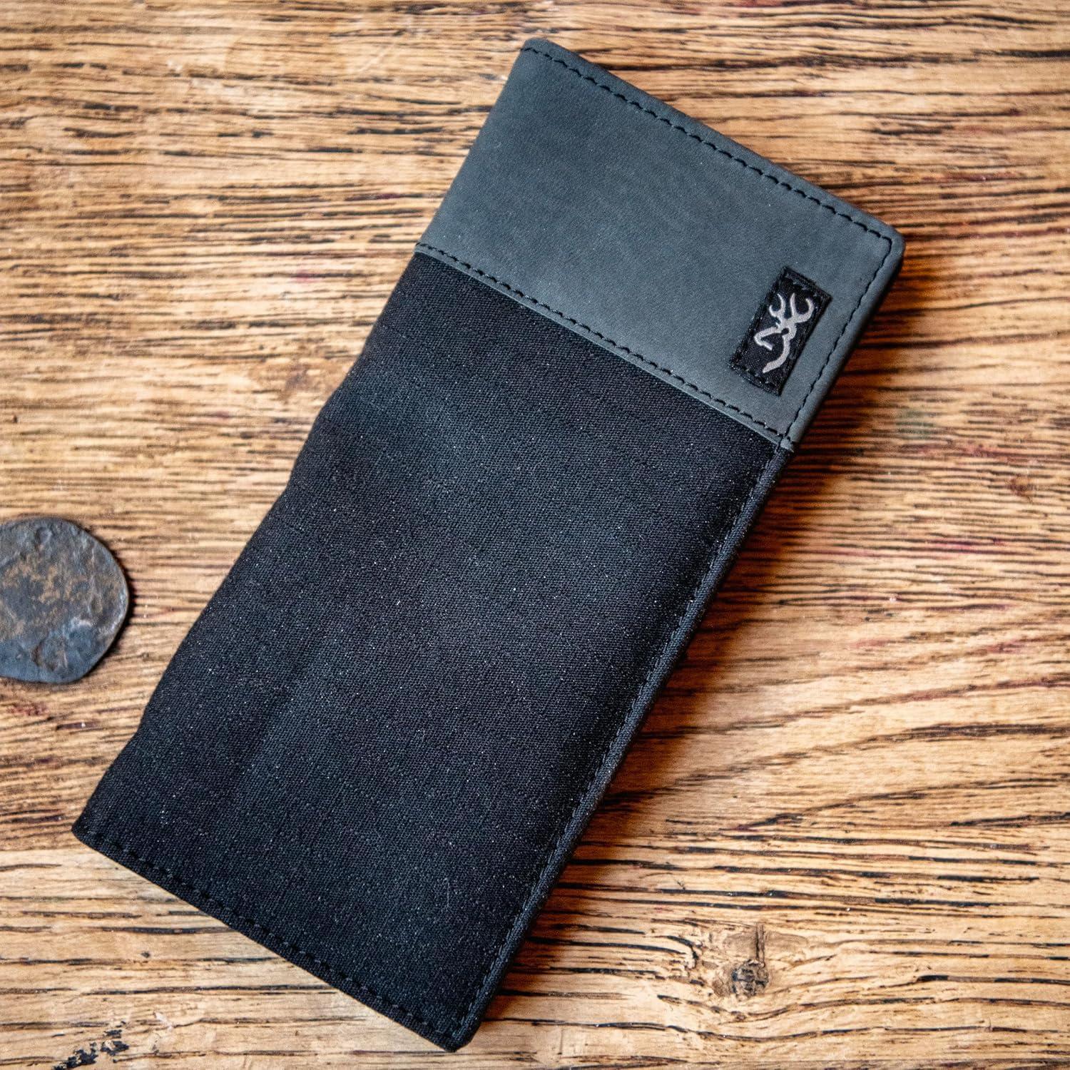 image:imageBrowning Mens Tactical HeavyDuty Wallets Available in Multiple StylesBlack Roper