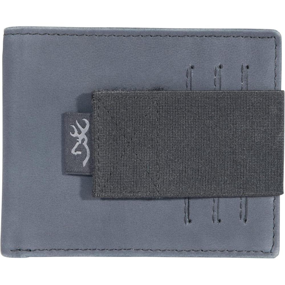 image:imageBrowning Mens Tactical HeavyDuty Wallets Available in Multiple StylesBlack Bifold