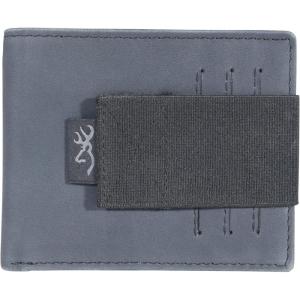 Browning Men’s Tactical Heavy-Duty Wallets, Available in Multiple Styles(Black (Bi-fold))