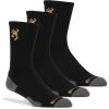 3-pack Everyday Crew (Black / Black / Black)