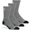 3-pack Everyday Crew (Heather Gray / Heather Gray / Heather Gray)