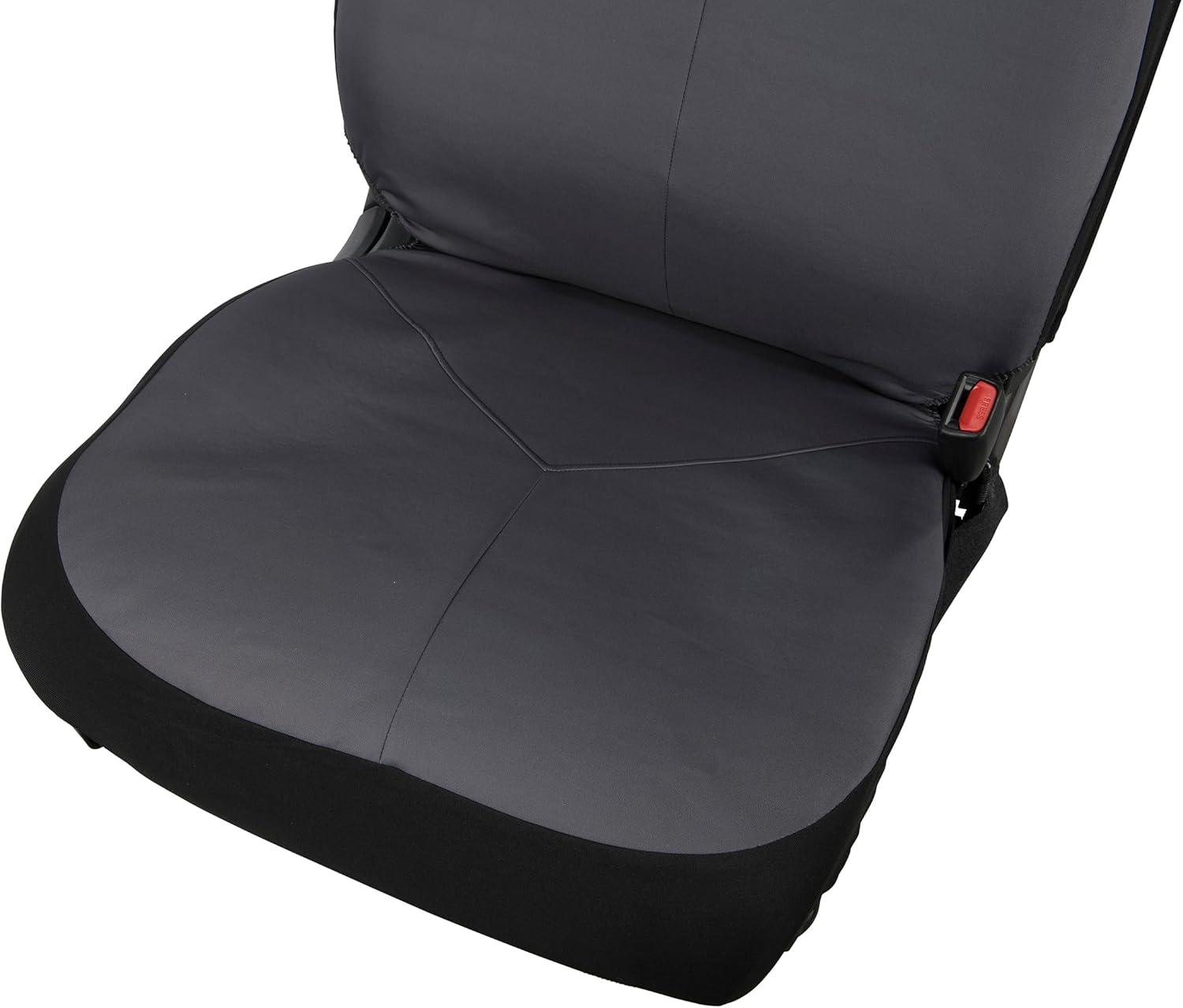 image:imageBrowning Universal Front and Bench Seat Covers Water Resistant for Car Truck and SUV Chevron Heather Gray BlackTraditional GrayFlag