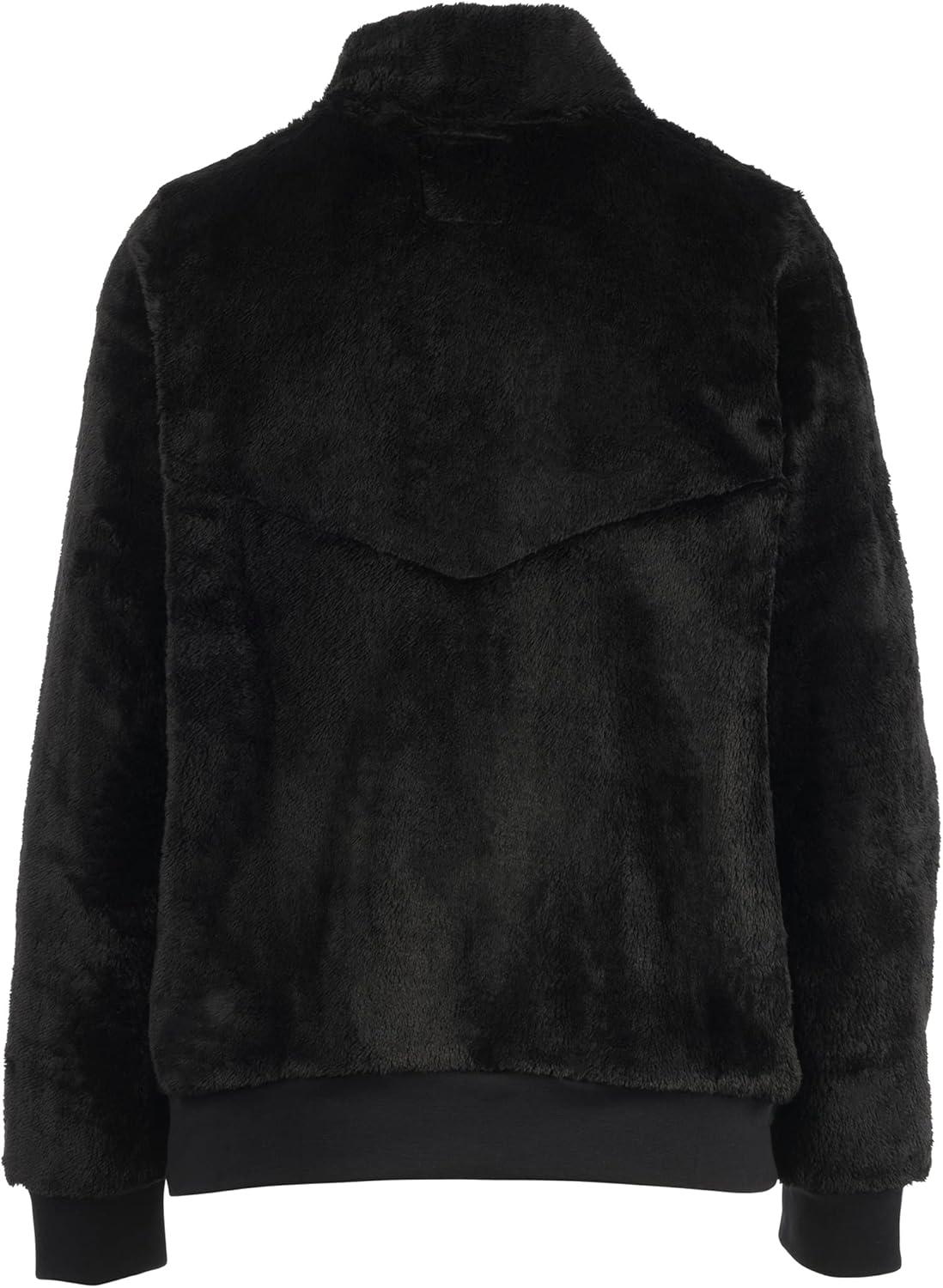 image:imageBrowning Womens Hannah Fleece Pullover Hiloft Fleece Halfzip SweaterBlack