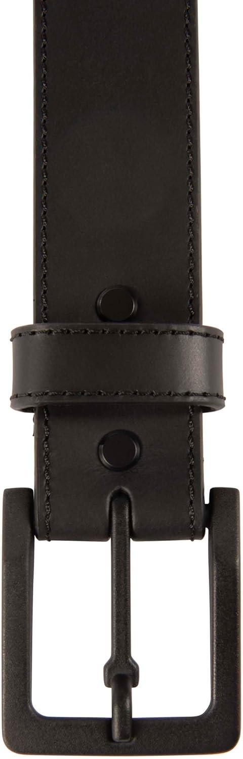 image:imageBrowning Mens Rugged Leather Casual BeltsBuckmark Gun Belt Black