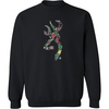Christmas Icon Buckmark (Black)