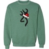 Santa Buckmark (Heather Sport Green)